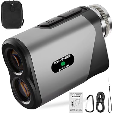 新品　ゴルフ 距離計ミニサイズ 距離測定器 1000m/1094YD対応 Amazon.co.jp 売れ筋ランキング: ゴルフスコープ・距離計 の中で最も